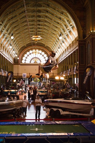 Pic - Expo triple tramp hall © Club Marine http://www.clubmarine.com.au/